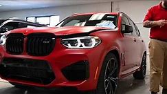 Stealth Wrap BMW X3 M Competition