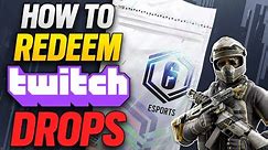 How to Get Esports Packs & Twitch Drops in 2024! - Rainbow Six Siege
