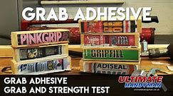 Grab adhesive - grab and strength test