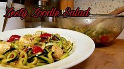 Zesty Zoodle Salad