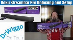 Roku Streambar Pro Unboxing and Setup (plus BestBuy Totaltech is a total ripoff rant)