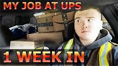 UPS Personal Vehicle Driver Job Overview (My First Impressions)