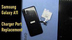 Samsung Galaxy A11 Charger Port Replacement