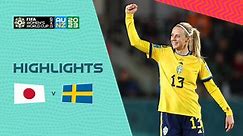 Japan v Sweden | Quarter-finals | FIFA Women's World Cup Australia & New Zealand 2023™ | Highlights