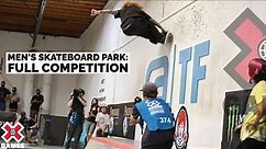 Men’s Skateboard Park: FULL COMPETITION | X Games 2021