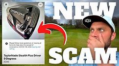 These new GOLF CLUB SCAMS are getting CLEVER...