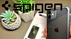 Spigen Ultra Hybrid for iPhone 11, 12, 12 Mini, 12 Pro, 12 Pro Max, XR, SE. Matte Black Case