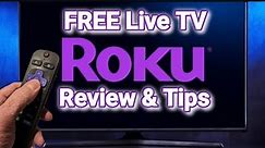Roku FREE TV Big Browse Shortcut & Review!