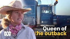 The roving cattle-mustering queen of the outback 🤠🐮 | Landlife | ABC Australia