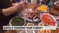 Importance of Properly Thawing Frozen Turkey