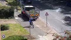 Video shows cop commandeering civilian’s bike to track down, tackle drug dealer