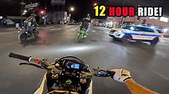 All Night Stunt Ride Through Chicago - Leaned Back