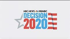 The Race to 2020 Starts Today: NBC News and MSNBC Launch Network-Wide Coverage Canvassing the Nation