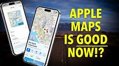 Maps for iPhone is AWESOME now! (FULL Tutorial + iOS17)
