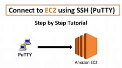 How to connect to AWS EC2 instance using SSH using PuTTY | AWS EC2