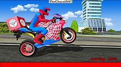 Juego de Motos para Niños | Spiderman Motorbike Game