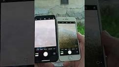 iPhone X vs iPhone 8 camera test 2024