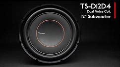 PIoneer TS-D12D4 - D Series 12 Inch Subwoofer Overview