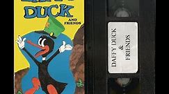 Daffy Duck And Friends 1993 VHS 720p60