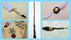 DIY Harry Potter Crafts | 5 magical Harry Potter themed craft tutorial
