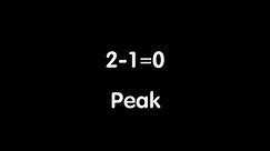 2-1=0 - Peak [HD]