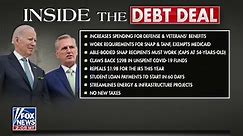 House aims to vote on debt ceiling bill