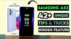 Samsung Galaxy A53 Tips & Tricks | Samsung A53 5G Hidden Features 42+ Tips & Tricks