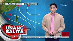Weather update as of 6:24 AM (September 7, 2023) | UB