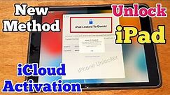 iPad Locked To Owner.! How To Unlock iPad Activation Lock | Unlock iPad iCloud Lock