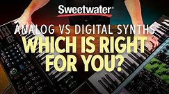 Analog vs. Digital Synths — Which is Right for You? — Daniel Fisher