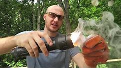 Taser Review The Amazing Shockwave Torch Flashlight Self Defense Really work