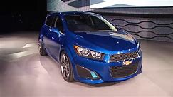 2010 Detroit: Chevy Aveo RS Concept - video Dailymotion