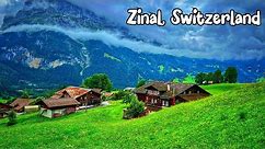 Zinal, Switzerland 4K - The most beautiful Swiss villages - A unique traditional village