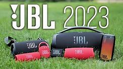 JBL 2023 Bluetooth Speaker Lineup | Which Should You Buy??