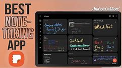 Samsung Notes Review: Tab S6 | The most Complete Note Taking app!!