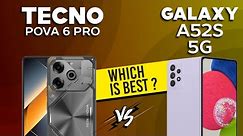 Tecno Pova 6 Pro VS Samsung Galaxy A52S - Full Comparison ⚡Which one is Best