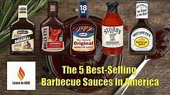 The 5 Best-Selling Barbecue Sauces In America