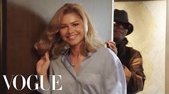 Zendaya Gets Ready for the Challengers Premiere | Vogue