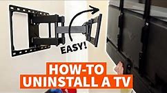 How to Uninstall a TV
