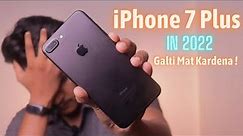 iPhone 7 Plus in 2022 ( After 6 Years ) | Second Hand Lia Jaye?