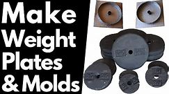 How to Make Cheap Concrete Weights and Molds!