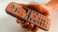 Restoration old broken classic mobile phones | Vintage console phone restore and repair