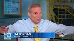 Rep. Jim Jordan, NBC's Chuck Todd clash over FBI 'abusing power'
