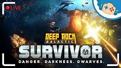 Deep Rock Galactic: Survivor PL #2 LIVE - LEGENDARNY DONUT WAR! :v | Zapis LIVE