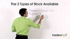Stock Basics: 3 Different Types of Stock