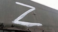 How the letter 'Z' became Russia's pro-war symbol