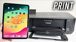 How To Print From iPad - Full Guide