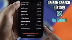 iPhone: How To Delete Your Search History in Safari [2022]