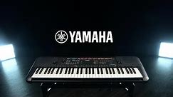 Yamaha PSR E263 Portable Keyboard, Black | Gear4music demo