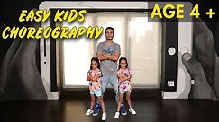 Easy Kids Choreography - (Hip Hop Dance Tutorial AGES 4+) | MihranTV
